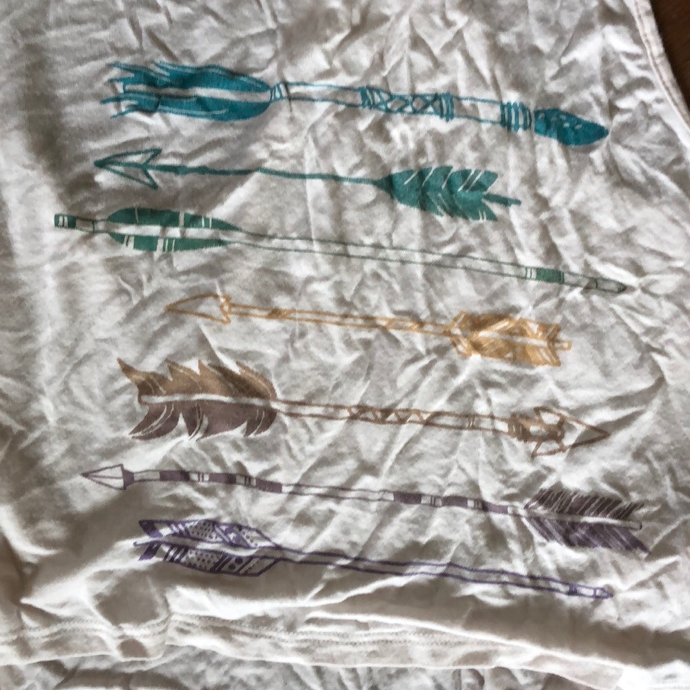 High-Low Racerback Tee - Picture 2 of 2